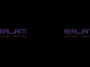 Virtual Reality Sexy Game with 2 hot chicks