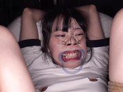 MVG-168 変顔で学級崩壊！清純J系の顔面崩壊絶頂アクメ！ 真宮しおり - 4of5