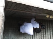 偷拍学生情侣